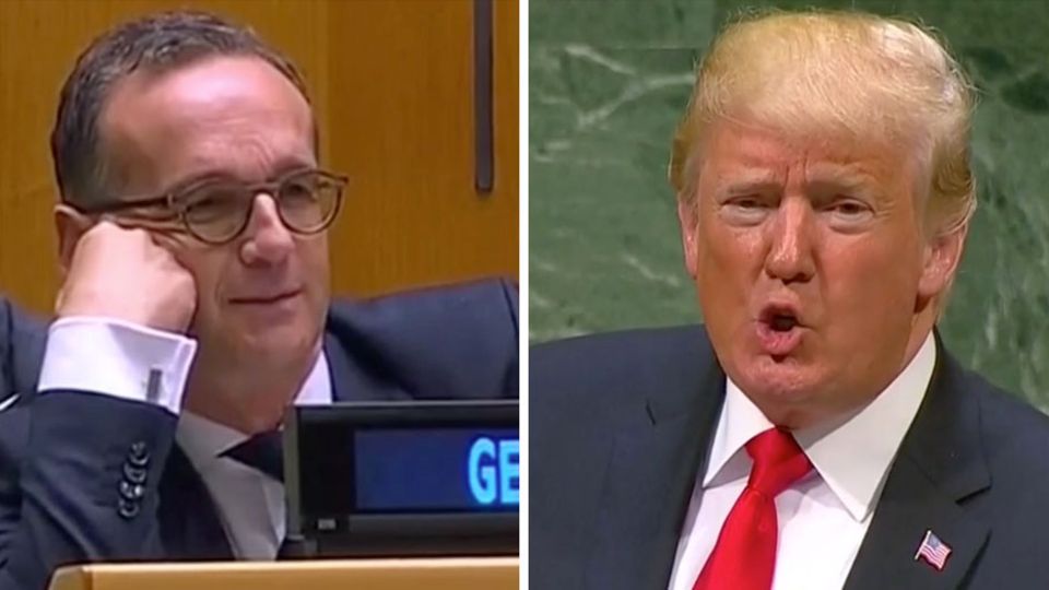 UN-Vollversammlung: Trump kritisiert Deutschland für Nord Stream 2 – Heiko Maas reagiert mit Kopfschütteln