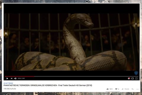 Dieser "Harry Potter"-Bösewicht kehrt in die "Phantastische Tierwesen 2" zurück