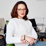 Erfinderin einer App für Depressive