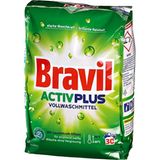 Platz 2  Netto Markendiscount  Bravil Activ Plus Vollwaschmittel  Note Gut (2,0)  Preis pro Wäsche : 13 Cent  Besonderheiten:  Sehr gut (1,5) bei Umwelteigenschaften