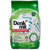 Platz 4  dm   Denkmit   Vollwaschmittel  Note Gut (2,1)  Preis pro Wäsche : 13 Cent  Besonderheiten: -