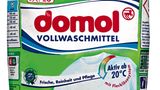 Platz 5  Rossmann  Domol   Vollwaschmittel   Note Gut (2,2)  Preis pro Wäsche : 13 Cent  Besonderheiten: -