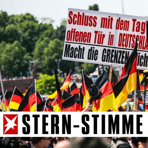 Eine Demonstration der AfD in diesem Frühling in Berlin. Unser Autor sieht den Nationalismus in Europa als einen Weg, der letztendlich in die Unfreiheit der Bürger führt.