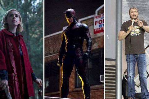 Streaming: Im Oktober setzt Netflix auf Top-Serien - und auf Mario Barth