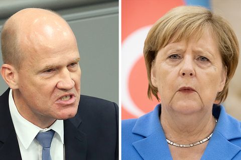 Ralph Brinkhaus und Merkel müssen in Zukunft konstruktiv zusammenarbeiten, sonst war es das mit der Bundeskanzlerin