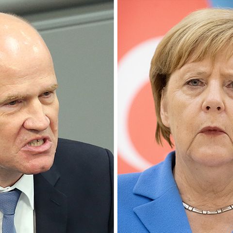Ralph Brinkhaus und Merkel müssen in Zukunft konstruktiv zusammenarbeiten, sonst war es das mit der Bundeskanzlerin