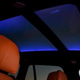 Das Panoramadach mutiert zum Sternenhimmel