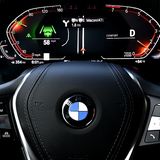 Die Instrumente sind bei BMW immer an der gleichen Stelle