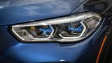 Den BMW X5 40i gibt es auch mit Laserlicht