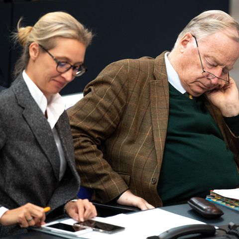 AfD-Chefs Alice Weidel und Alexander Gauland: Angriff auf die Fakten