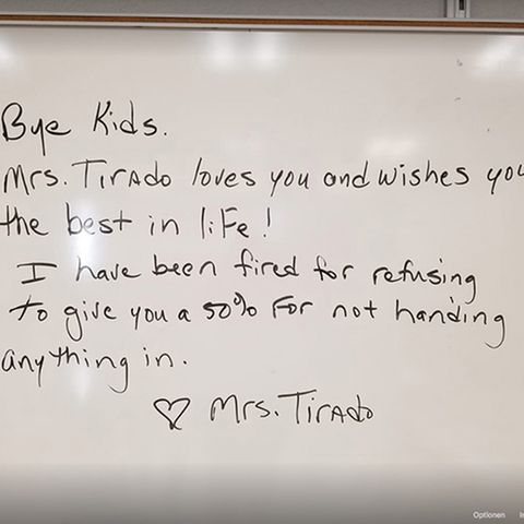 Florida: Lehrerin wird gefeuert, weil sie Schüler schlechter benotet als erlaubt