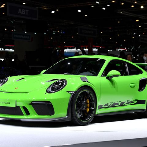 Der Porsche GT3 (hier in der RS-Variante) ist tendenziell eher für die Rennstrecke konzipiert