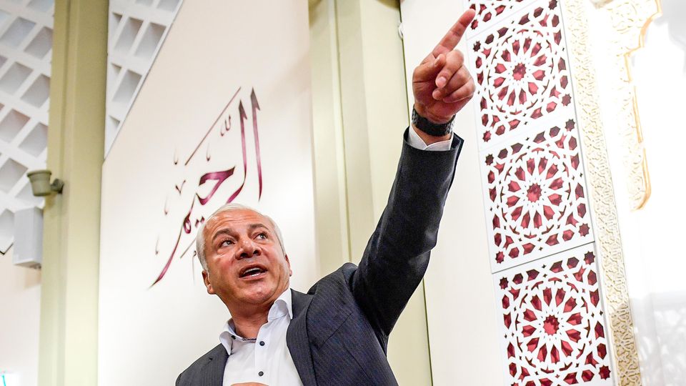 Al-Nour-Vorsitzender Daniel Abdin: "Wir hatten schlaflose Nächte."