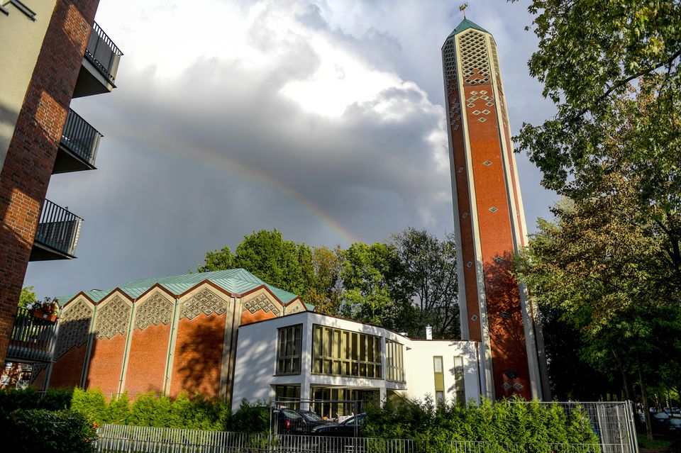 Die Kapernaumkirche in Hamburg-Horn, neue Heimat der Al-Nour-Moschee
