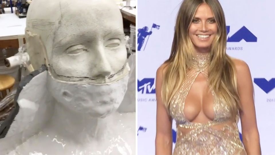 Heidi Klum gibt Hinweis auf ihr nächstes Halloween-Kostüm