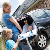 Kinder müssen bei Autofahrten unterschiedlich behandelt werden