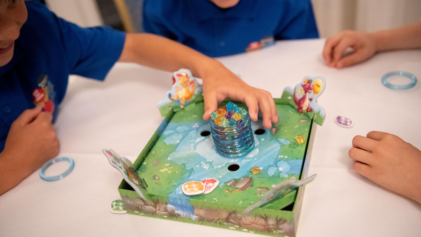 Ein Spiel hilft auf jeder Reise