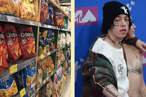 Rapper Lil Xan lag im Krankenhaus – wegen einer Chips-Überdosis
