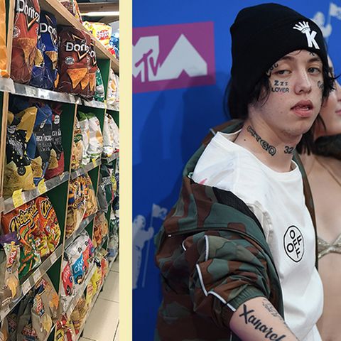 Rapper Lil Xan lag im Krankenhaus – wegen einer Chips-Überdosis