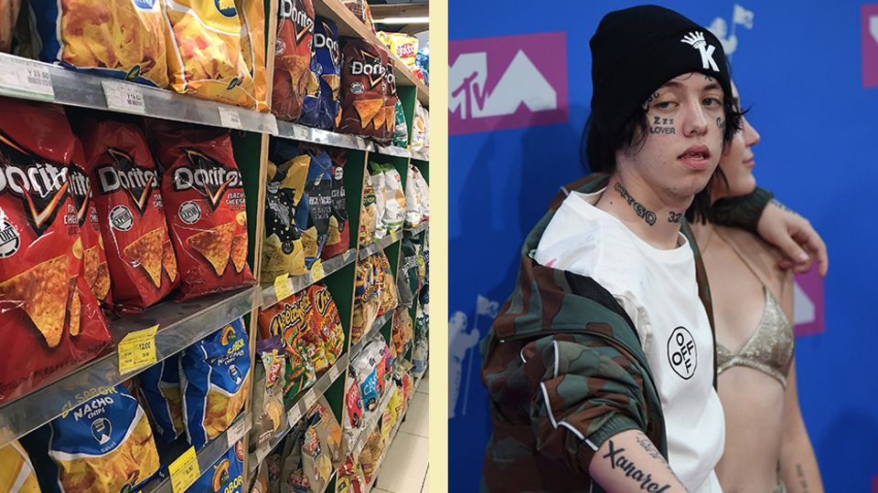 Rapper Lil Xan lag im Krankenhaus – wegen einer Chips-Überdosis
