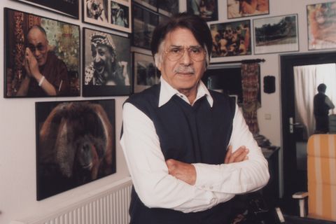 Der Fotograf Jay Ullal bei sich zu Hause 