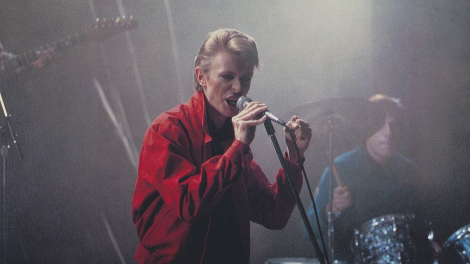 David Bowie im Film "Wir Kinder vom Bahnhof Zoo" David Bowie im Film "Wir Kinder vom Bahnhof Zoo"