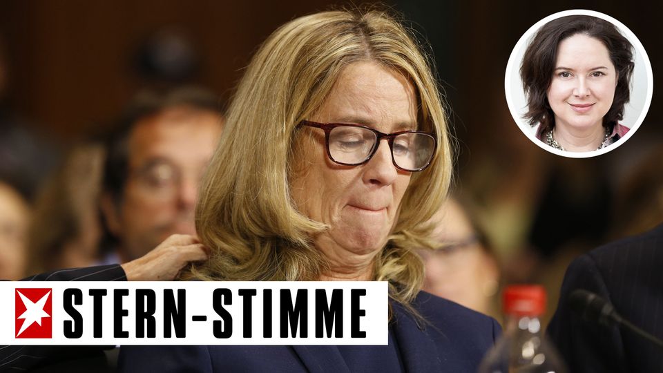 stern-Stimme zu Christine Blasey Ford
