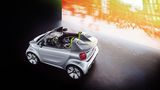 Smart Fortwo Forease 2018 - von oben betrachtet