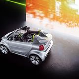 Smart Fortwo Forease 2018 - von oben betrachtet