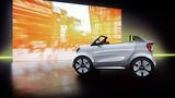 Smart Fortwo Forease 2018 - nicht so kompromisslos wie der Smart Crossblade 2001