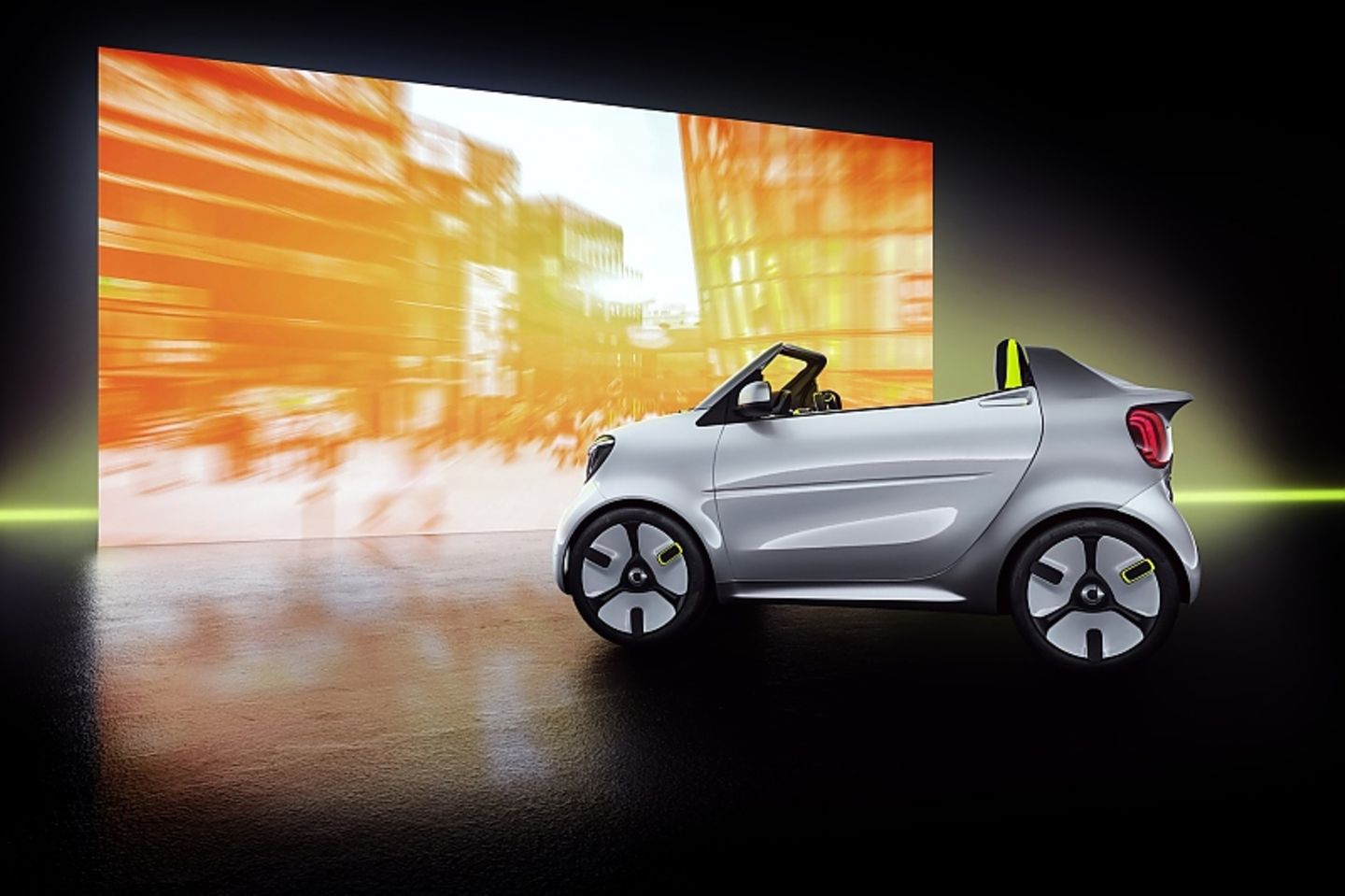 Smart Fortwo Forease 2018 - nicht so kompromisslos wie der Smart Crossblade 2001