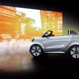 Smart Fortwo Forease 2018 - nicht so kompromisslos wie der Smart Crossblade 2001