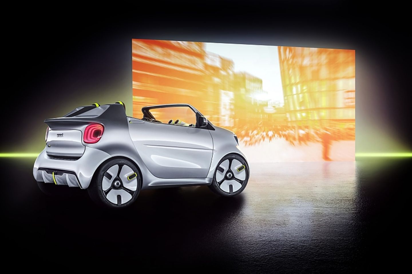 Smart Fortwo Forease 2018 - hat er Serienchancen?