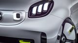 Smart Fortwo Forease 2018 - vorne mit LED-Leuchten