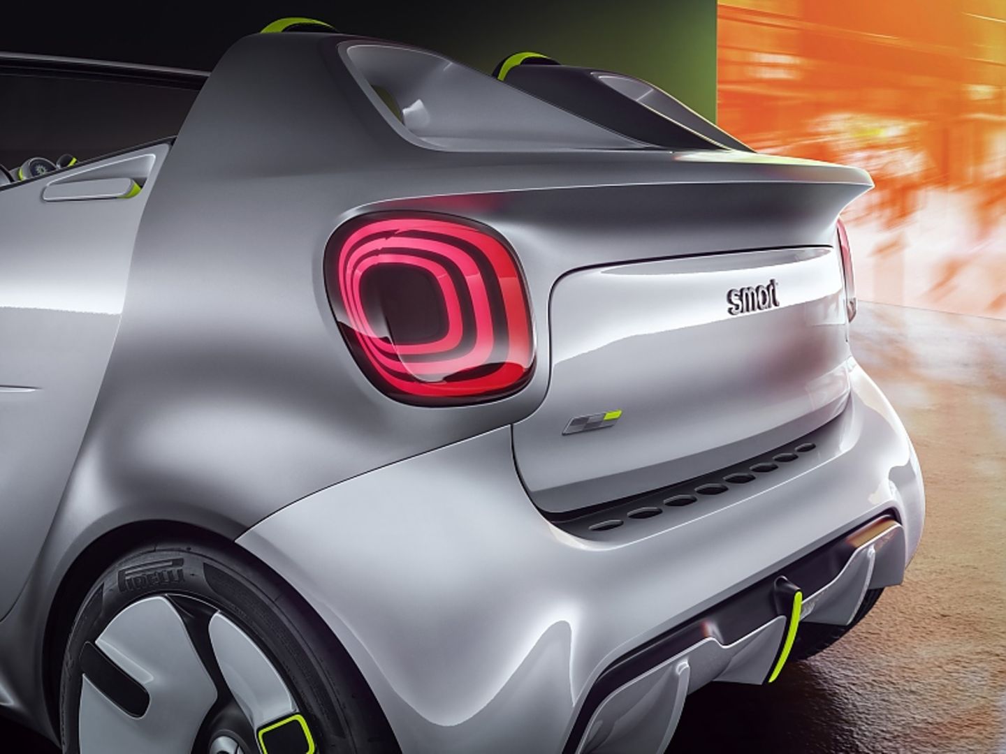 Smart Fortwo Forease 2018