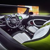 Der Innenraum des Smart Fortwo Forease 2018