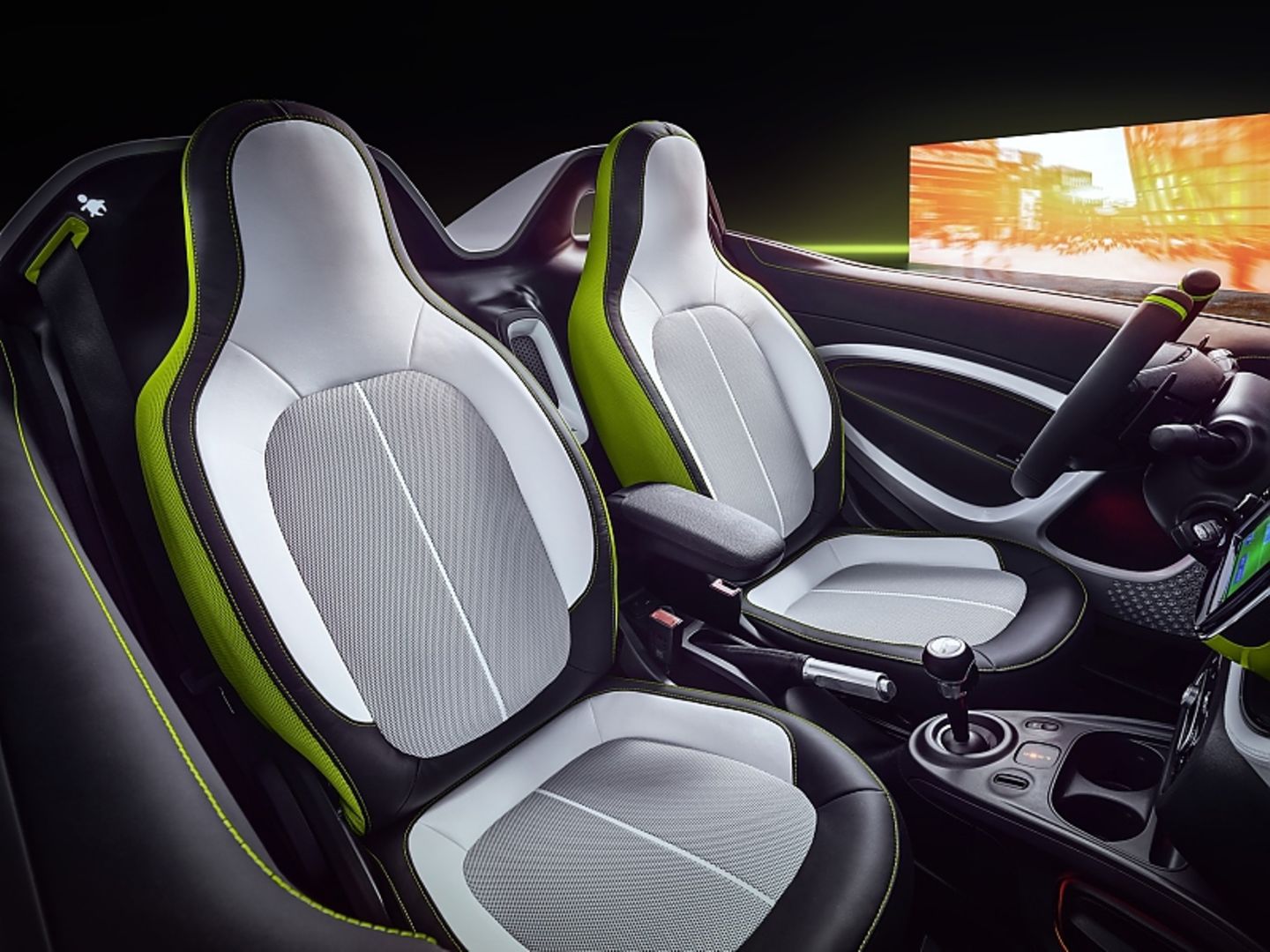 Smart Fortwo Forease 2018