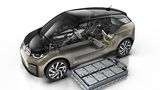 BMW i3 120 Ah / 42 kWh 2019 - ein drittes Akkupaket ist verfügbar. Weniger sollte es kaum sein.