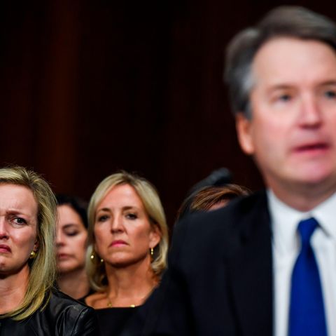Brett Kavanaugh bei der Anhörung
