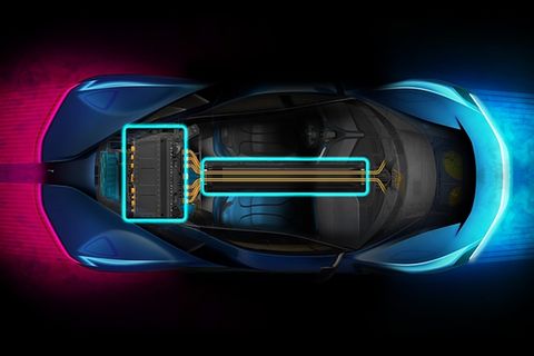 Pininfarina PF0 - rein elektrisch mit 1900 PS und 2300 Nm
