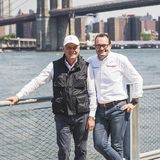 Paolo Pininfarina mit Michael Perschke Automobili Pininfarina CEO