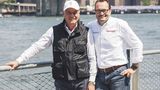 Paolo Pininfarina mit Michael Perschke Automobili Pininfarina CEO