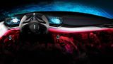 Pininfarina PF0 - das Cockpit