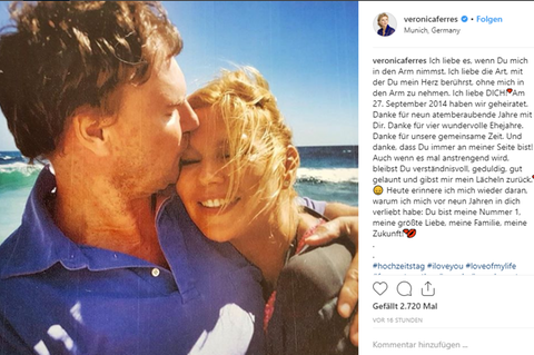 Veronica Ferres Carsten Maschmeyer