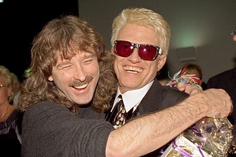 Wolfgang Petry und Heino auf dessen 60. Geburtstag
