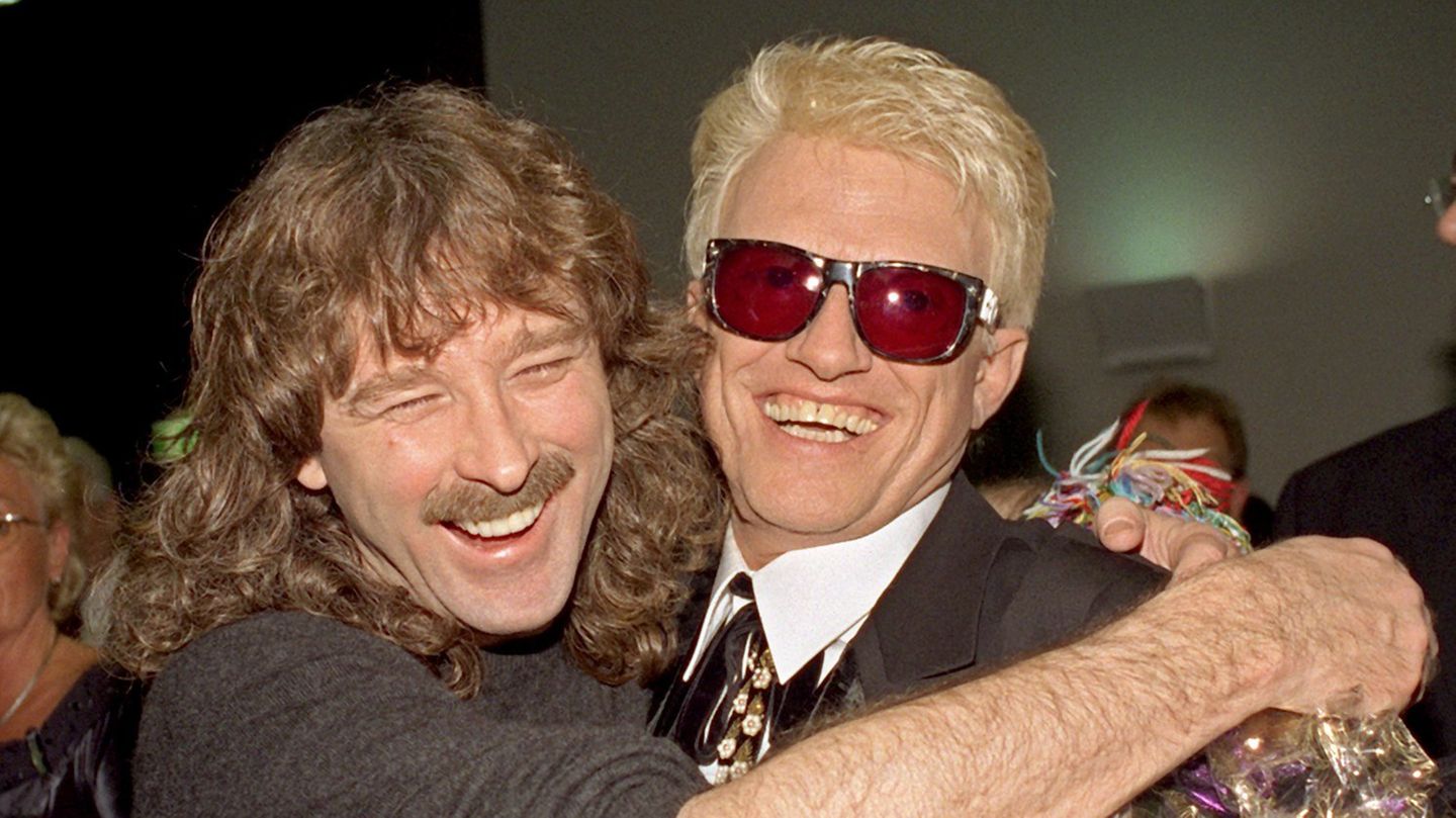 Wolfgang Petry und Heino auf dessen 60. Geburtstag