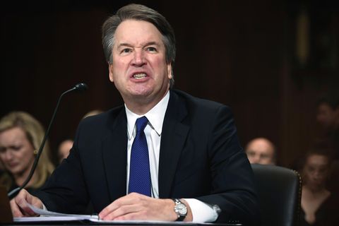 Brett Kavanaugh, Wunschkandidat von US-Präsident Donald Trump für den Supreme Court, bei seiner Anhörung