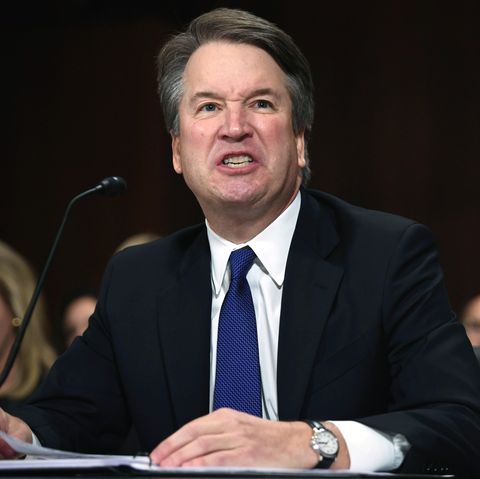 Brett Kavanaugh, Wunschkandidat von US-Präsident Donald Trump für den Supreme Court, bei seiner Anhörung