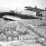 Ilyushin IL-2 über Berlin 1945.