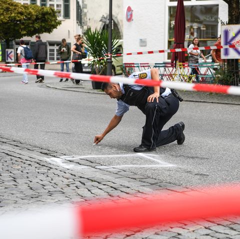 In Ravensburg ermittelt die Polizei nach einer Messerattacke, bei der drei menschen schwer verletzt wurden